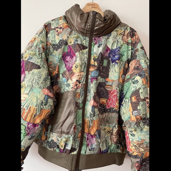 MOTHER The Buttoned Up Puffer Jacket (Luster) - Picture 9 of 11